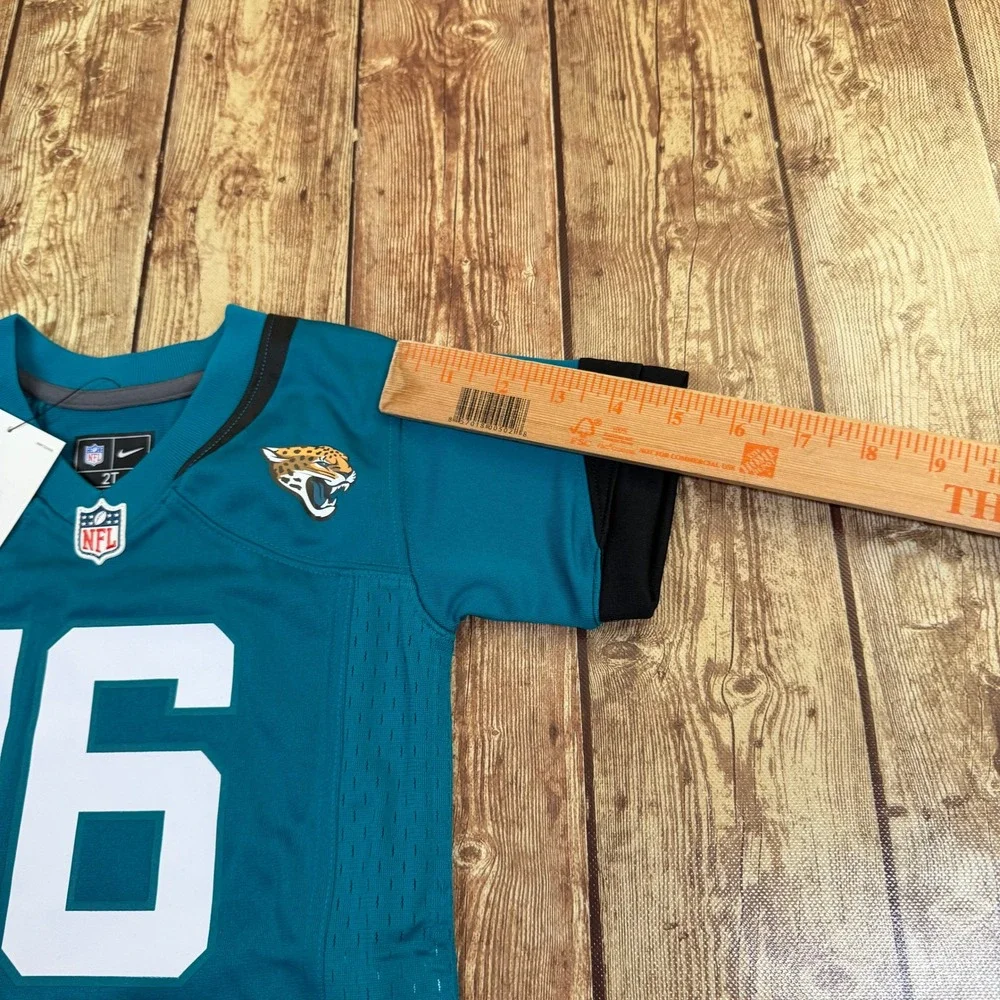 Nike Trevor Lawrence Jacksonville Jaguars Jersey Kids 2T Teal Football Sports